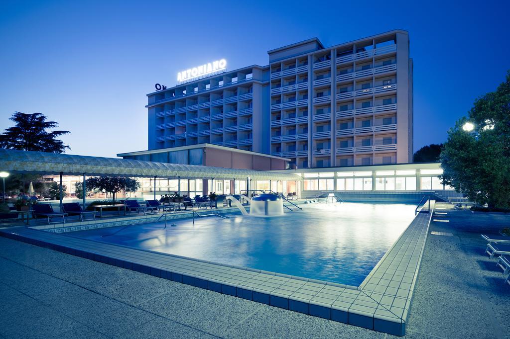 Hotel Terme Antoniano Монтегрото Терме Екстериор снимка