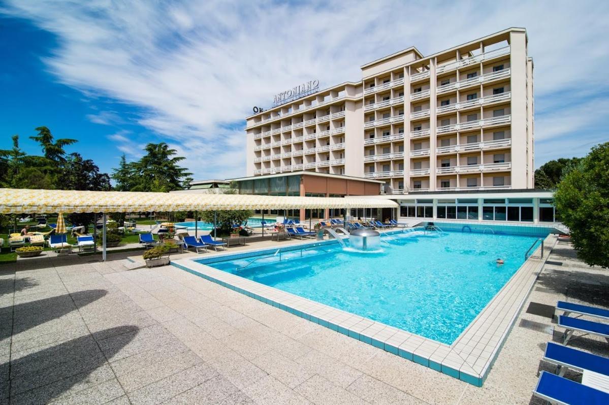 Hotel Terme Antoniano Монтегрото Терме Екстериор снимка